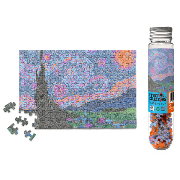 Micro Puzzle 150 pieces Vincent van Gogh - Self-portrait