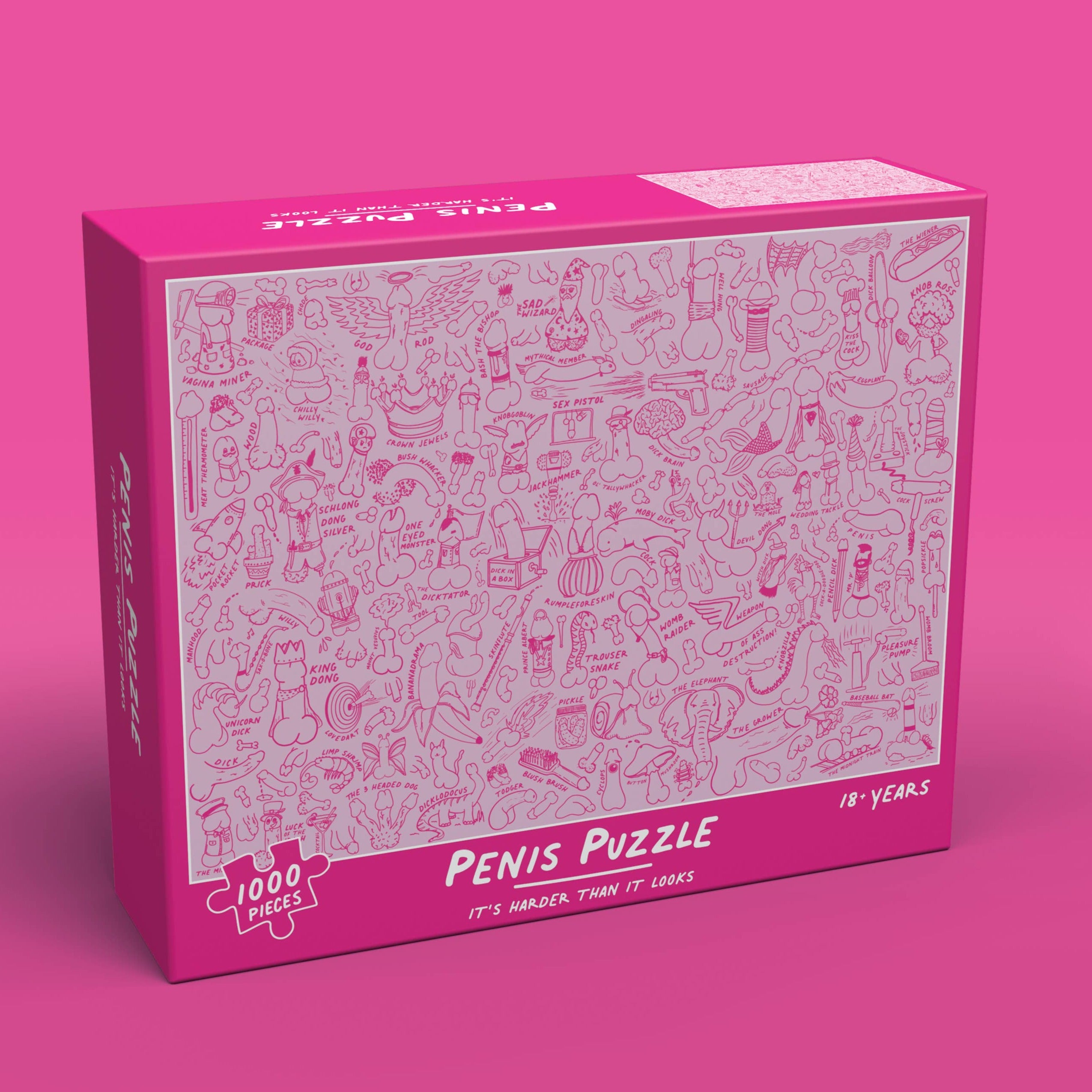 Puzzle 1000 pièces  Paysage Onirique – CosmoPuzzle