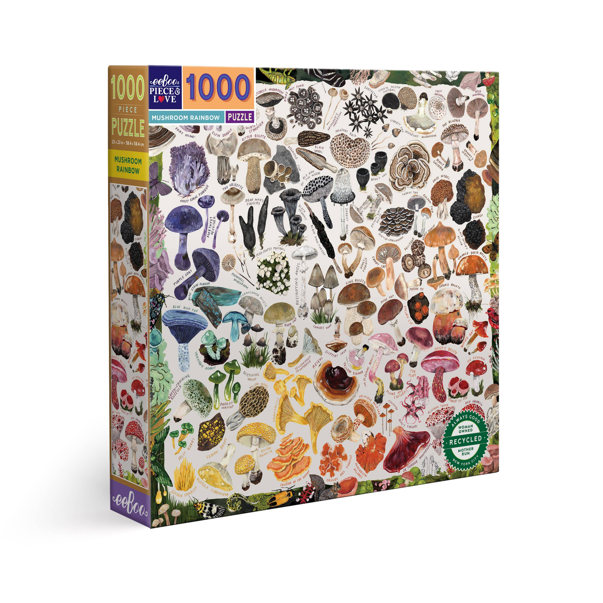 Puzzle 1000 pièces Badass – Pièce rapportée