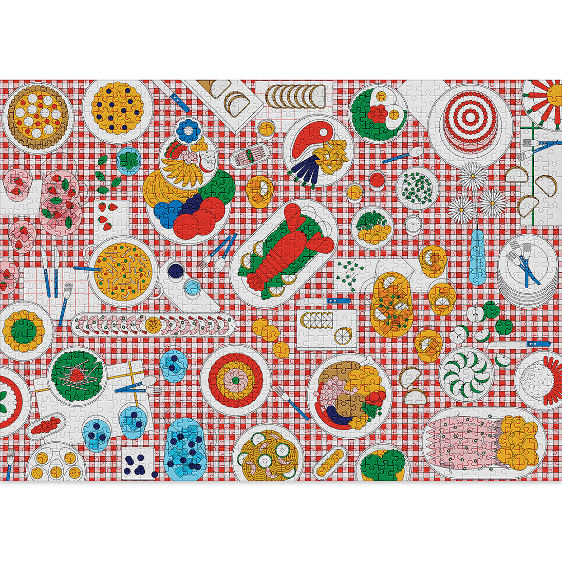 Jumble Jigsaw Puzzle for Kids (50 Pieces) – Cloudberries
