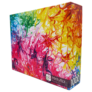 Joy Waves | 1,000 Piece Jigsaw Puzzle Mintyfizz Puzzles Puzzledly.