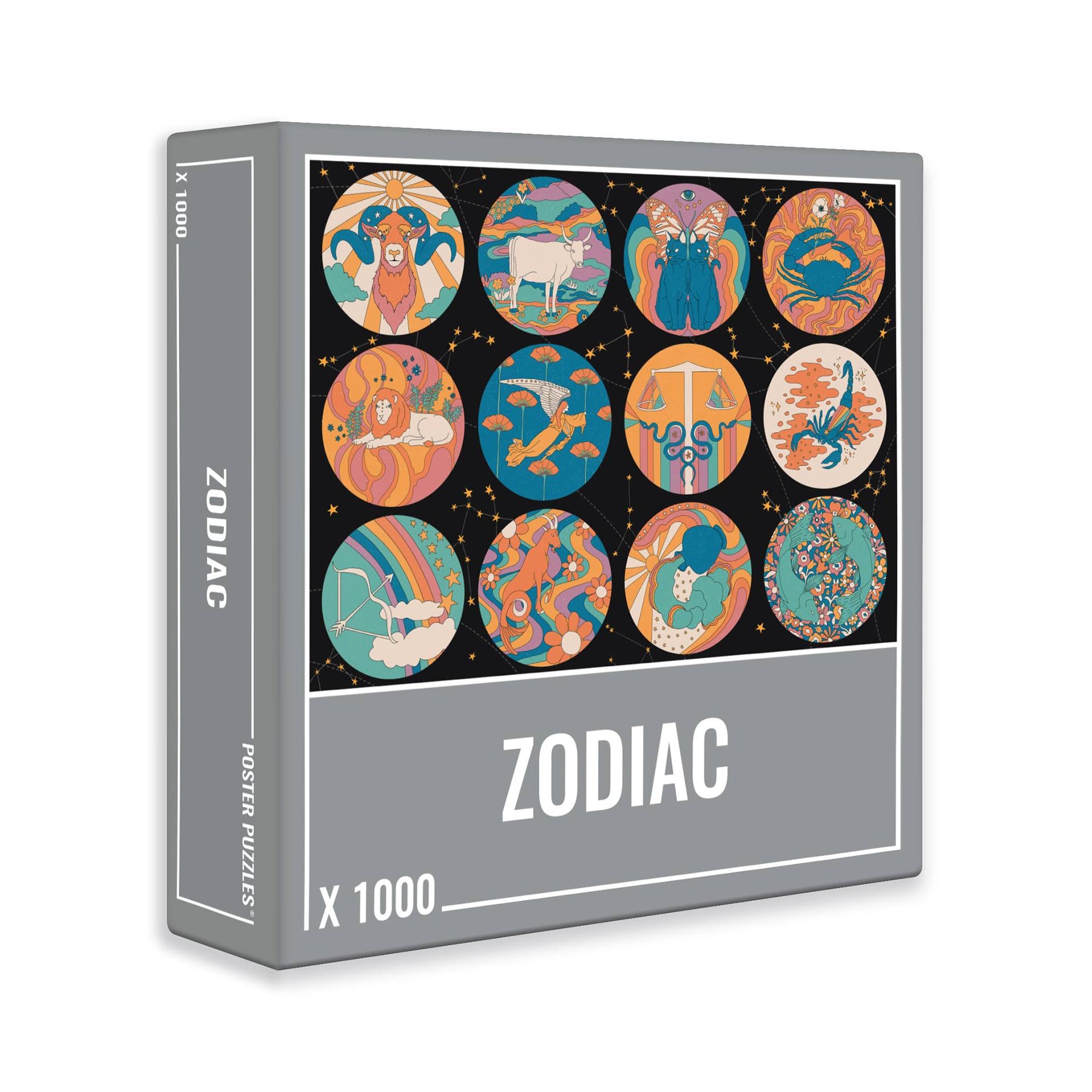 Zodiac by Cloudberries | 1,000 Piece Jigsaw Puzzle